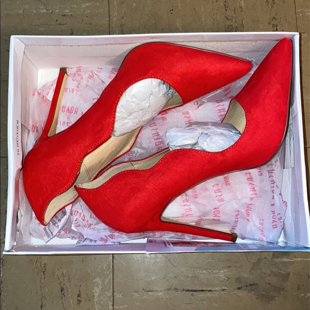 Fashion Nova heels.